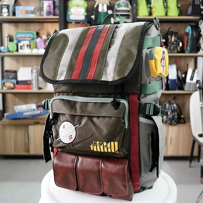 Disney Star Wars Backpack Darth Vader Backpacks Children Students Primary Mochila Back To School Gift Laptop Outdoor Casual Bag