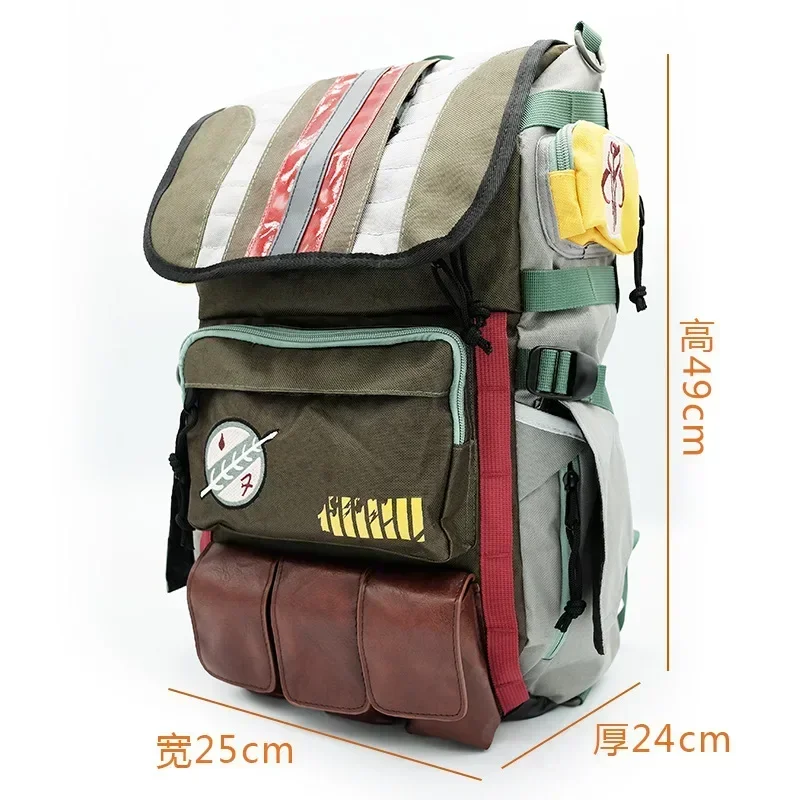 Disney Star Wars Backpack Darth Vader Backpacks Children Students Primary Mochila Back To School Gift Laptop Outdoor Casual Bag