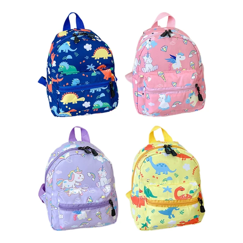 Children's Cartoon Dinosaur Backpacks for Teenager Cute Kindergarten Schoolbag Waterproof Kids Book bags Boys Girls Animal Bag