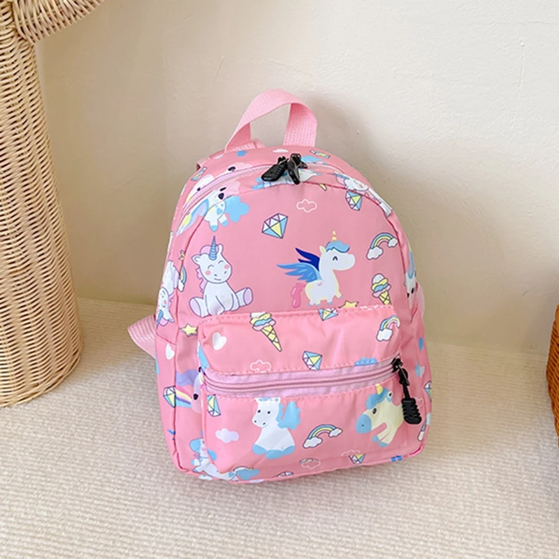 Children's Cartoon Dinosaur Backpacks for Teenager Cute Kindergarten Schoolbag Waterproof Kids Book bags Boys Girls Animal Bag