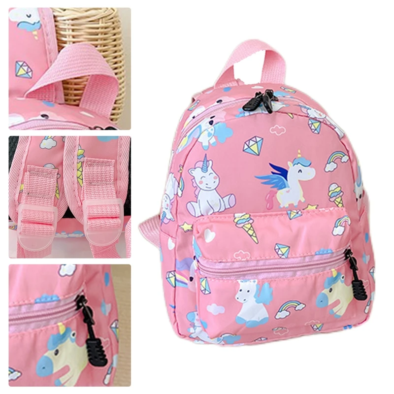 Children's Cartoon Dinosaur Backpacks for Teenager Cute Kindergarten Schoolbag Waterproof Kids Book bags Boys Girls Animal Bag