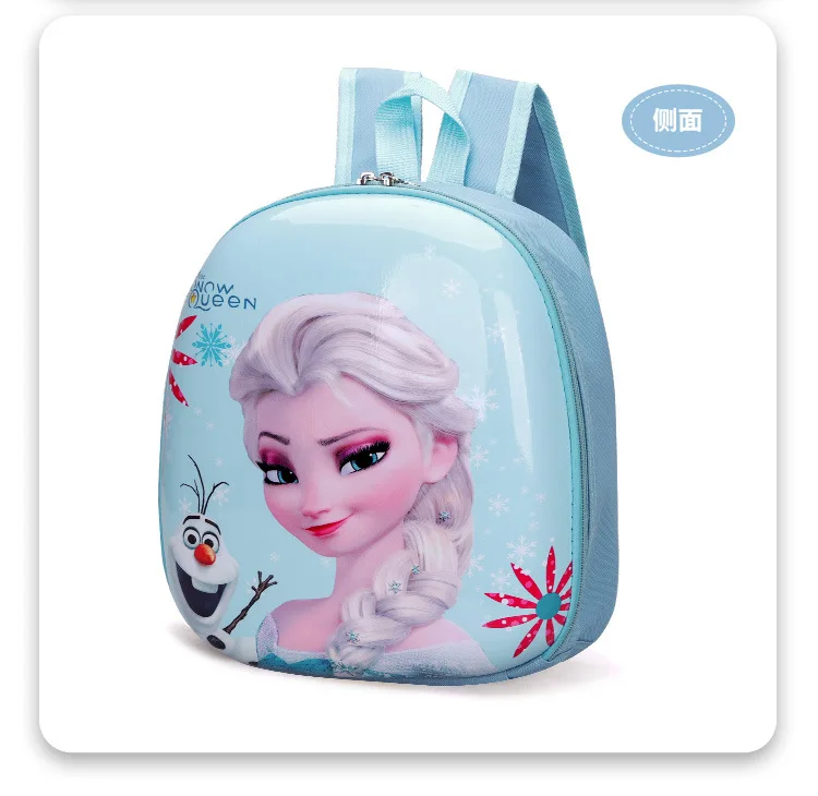Minnie Cute Girl Backpack Disney Cartoon Spriderman Children Backpack Mickey Kids Schoolbag Elsa Shoulder Bag