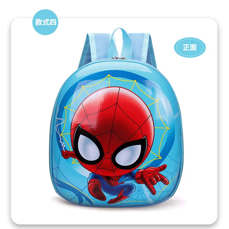 Minnie Cute Girl Backpack Disney Cartoon Spriderman Children Backpack Mickey Kids Schoolbag Elsa Shoulder Bag