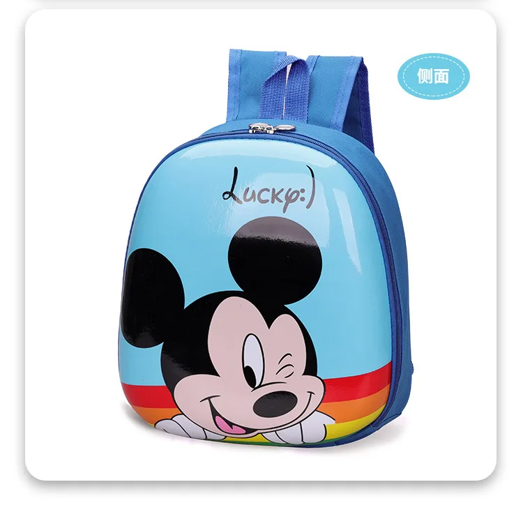Minnie Cute Girl Backpack Disney Cartoon Spriderman Children Backpack Mickey Kids Schoolbag Elsa Shoulder Bag