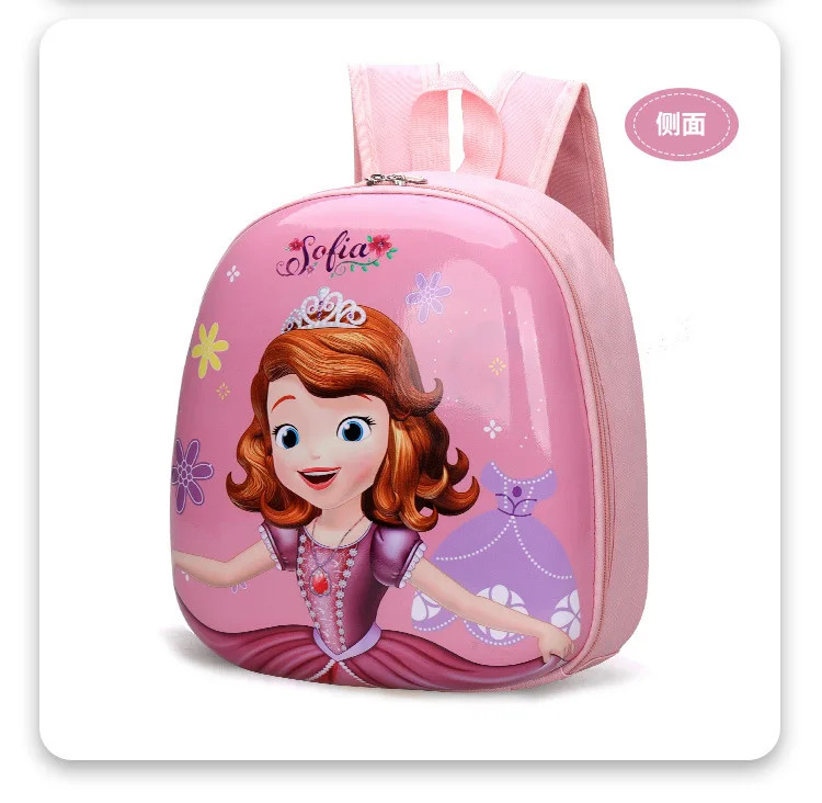 Minnie Cute Girl Backpack Disney Cartoon Spriderman Children Backpack Mickey Kids Schoolbag Elsa Shoulder Bag