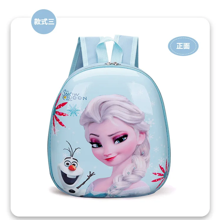 Minnie Cute Girl Backpack Disney Cartoon Spriderman Children Backpack Mickey Kids Schoolbag Elsa Shoulder Bag