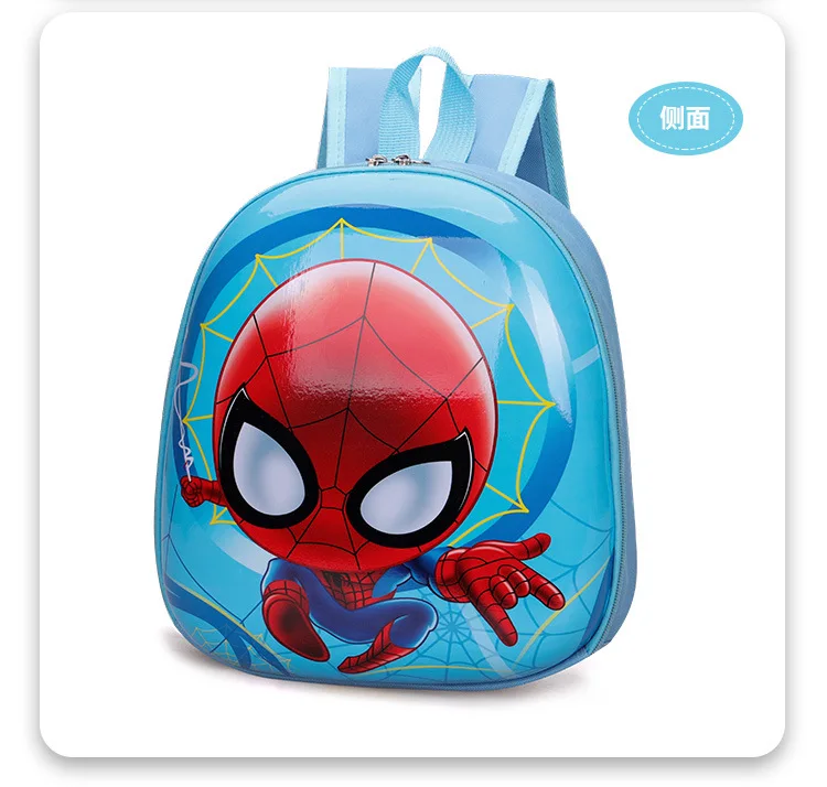 Minnie Cute Girl Backpack Disney Cartoon Spriderman Children Backpack Mickey Kids Schoolbag Elsa Shoulder Bag