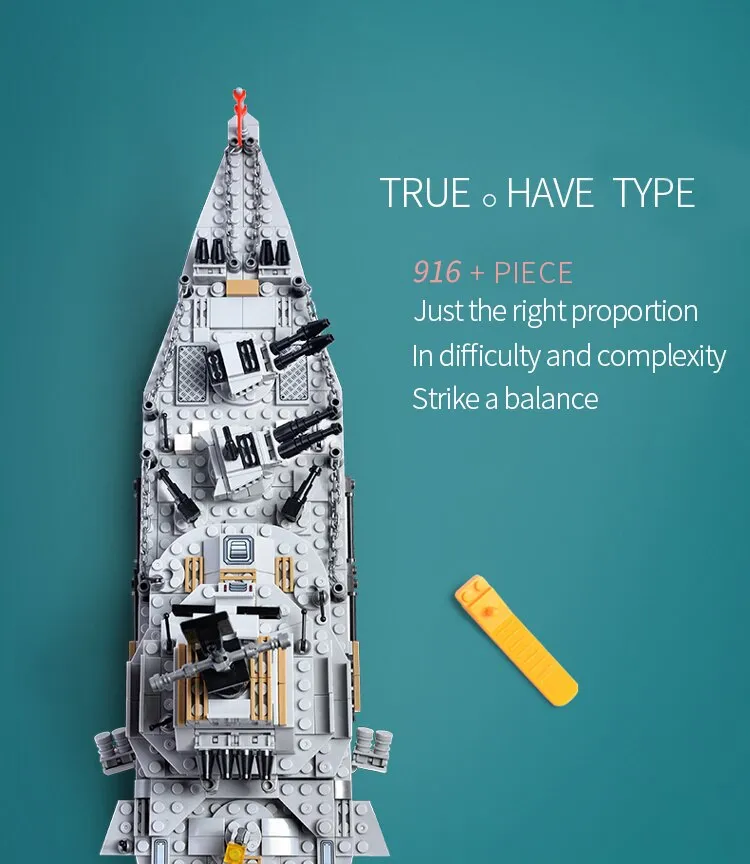 Navy War Chariot Ship Army Boat Plane Model Warships Building Blocks Construction Set for Boys Bricks Toys Christmas Gifts