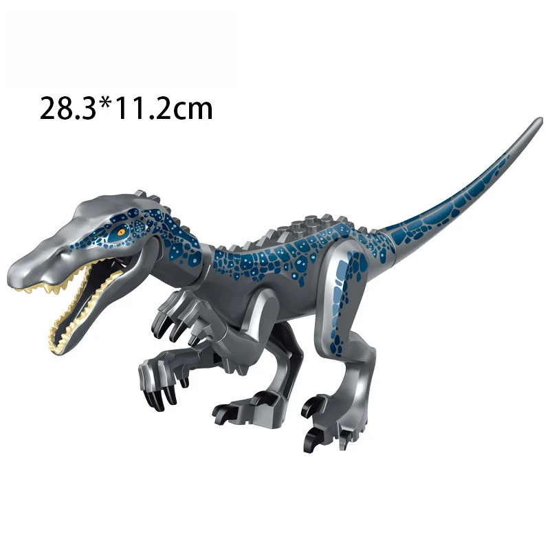 Jurassic World 3 Brutal Raptor Building Blocks Dinosaur Bricks Tyrannosaurus Indominus I-Rex Assemble Toy For Children Jurassic World 3 Brutal Raptor Building Blocks Dinosaur Bricks Tyrannosaurus Indominus I-Rex Assemble Toy For Children