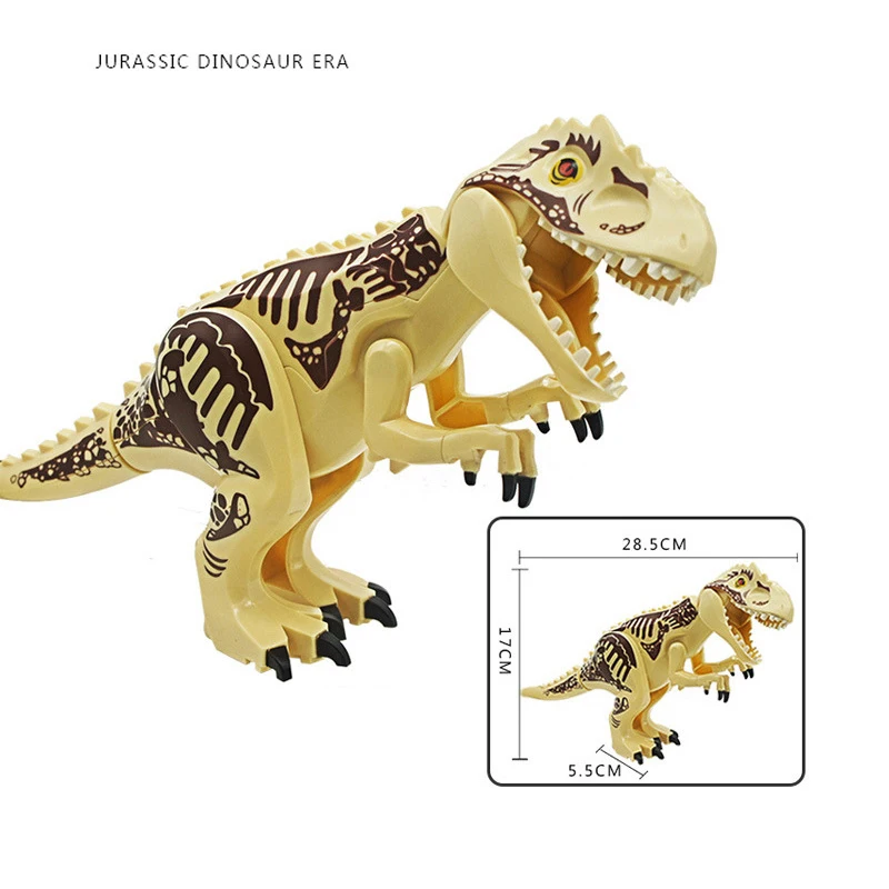 Jurassic World 3 Brutal Raptor Building Blocks Dinosaur Bricks Tyrannosaurus Indominus I-Rex Assemble Toy For Children Jurassic World 3 Brutal Raptor Building Blocks Dinosaur Bricks Tyrannosaurus Indominus I-Rex Assemble Toy For Children