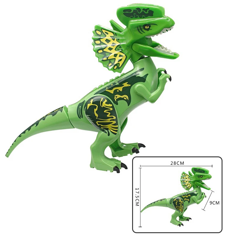 Jurassic World 3 Brutal Raptor Building Blocks Dinosaur Bricks Tyrannosaurus Indominus I-Rex Assemble Toy For Children Jurassic World 3 Brutal Raptor Building Blocks Dinosaur Bricks Tyrannosaurus Indominus I-Rex Assemble Toy For Children