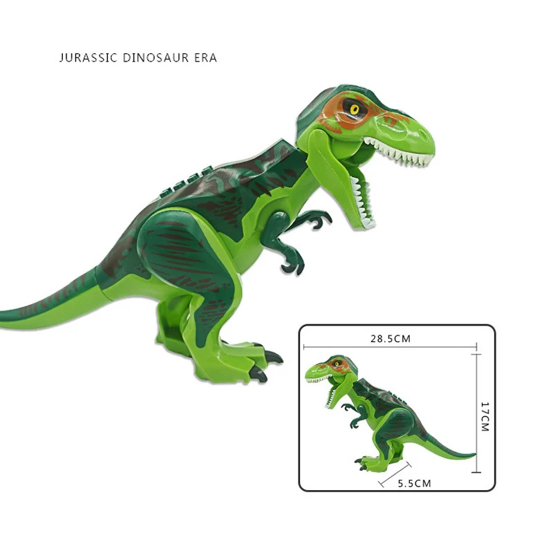 Jurassic World 3 Brutal Raptor Building Blocks Dinosaur Bricks Tyrannosaurus Indominus I-Rex Assemble Toy For Children Jurassic World 3 Brutal Raptor Building Blocks Dinosaur Bricks Tyrannosaurus Indominus I-Rex Assemble Toy For Children