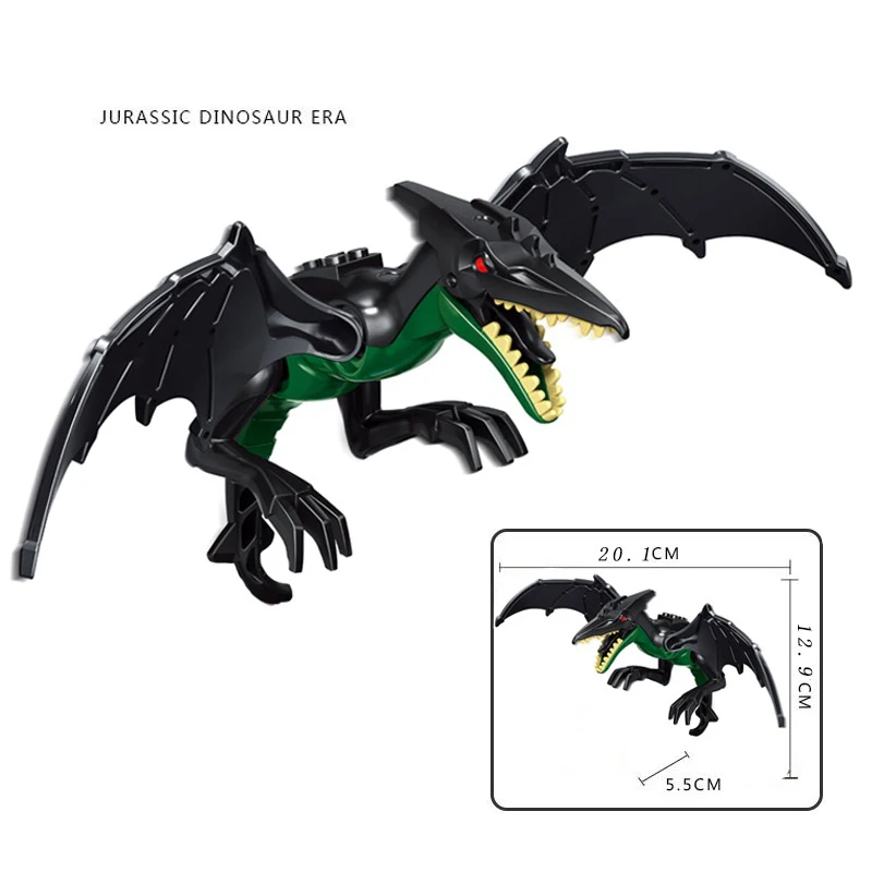 Jurassic World 3 Brutal Raptor Building Blocks Dinosaur Bricks Tyrannosaurus Indominus I-Rex Assemble Toy For Children Jurassic World 3 Brutal Raptor Building Blocks Dinosaur Bricks Tyrannosaurus Indominus I-Rex Assemble Toy For Children