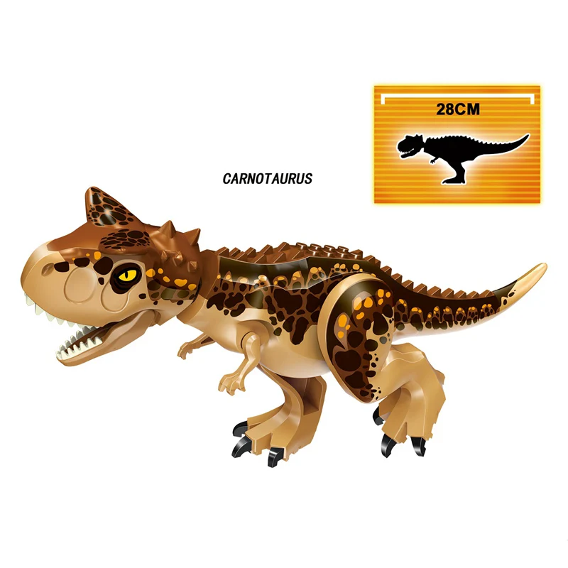 Jurassic World 3 Brutal Raptor Building Blocks Dinosaur Bricks Tyrannosaurus Indominus I-Rex Assemble Toy For Children Jurassic World 3 Brutal Raptor Building Blocks Dinosaur Bricks Tyrannosaurus Indominus I-Rex Assemble Toy For Children