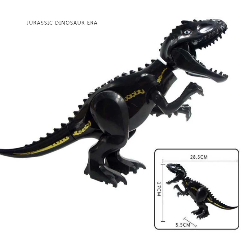Jurassic World 3 Brutal Raptor Building Blocks Dinosaur Bricks Tyrannosaurus Indominus I-Rex Assemble Toy For Children Jurassic World 3 Brutal Raptor Building Blocks Dinosaur Bricks Tyrannosaurus Indominus I-Rex Assemble Toy For Children