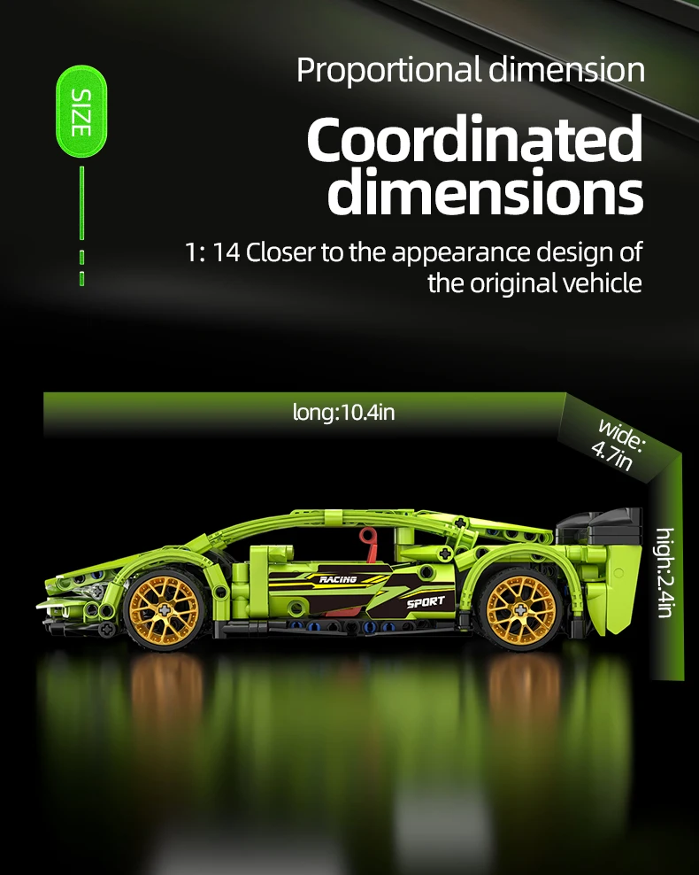 504pcs Building Blocks Car Early Learning Development Benefits Intelligence Assembled Toys Children's Birthday Gift 504pcs Building Blocks Car Early Learning Development Benefits Intelligence Assembled Toys Children's Birthday Gift