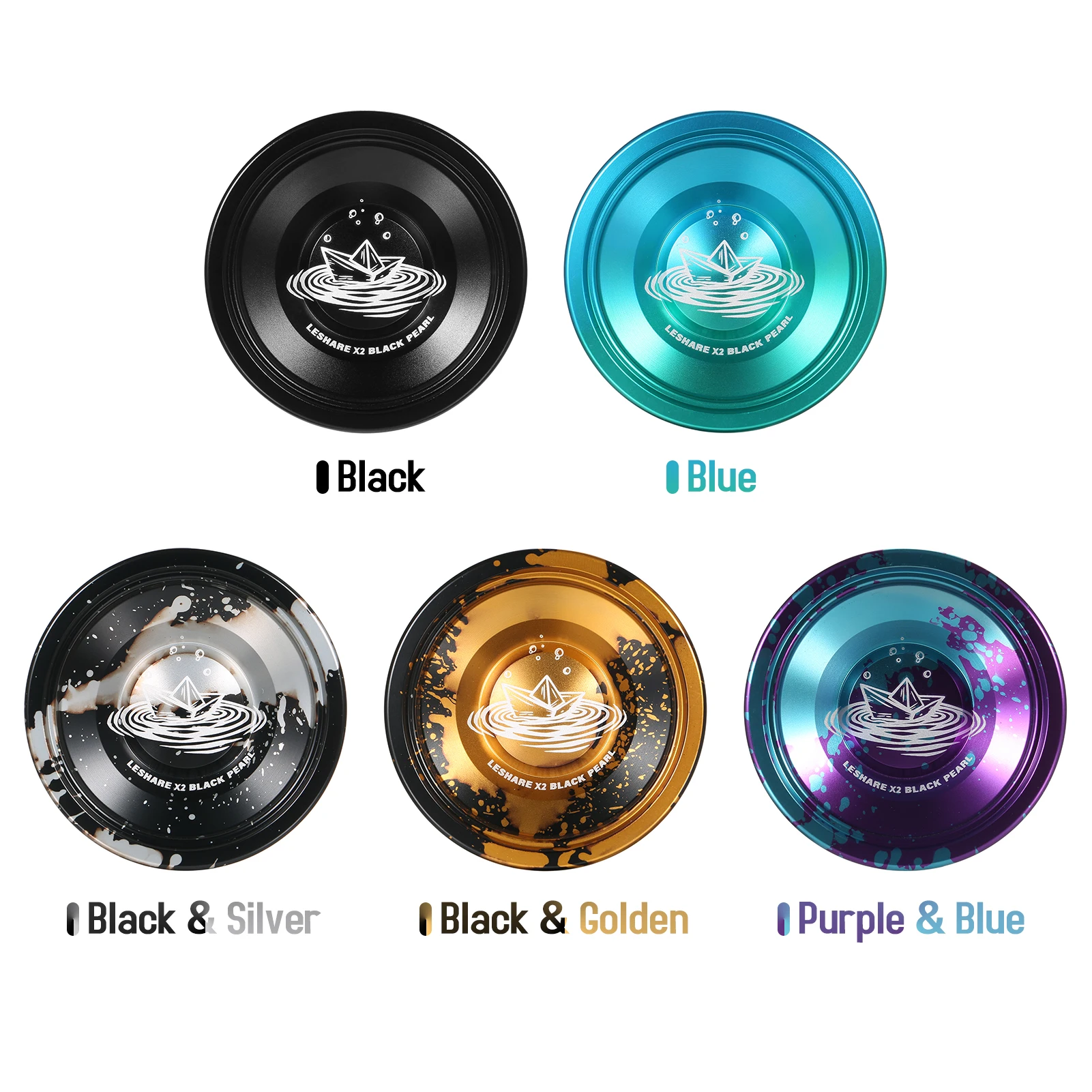 LESHARE Yoyo Ball Aluminum String Trick YoYo Balls Competitive Yo Yo Gift with Bearing Strings and Gloves Classic Toys LESHARE Yoyo Ball Aluminum String Trick YoYo Balls Competitive Yo Yo Gift with Bearing Strings and Gloves Classic Toys