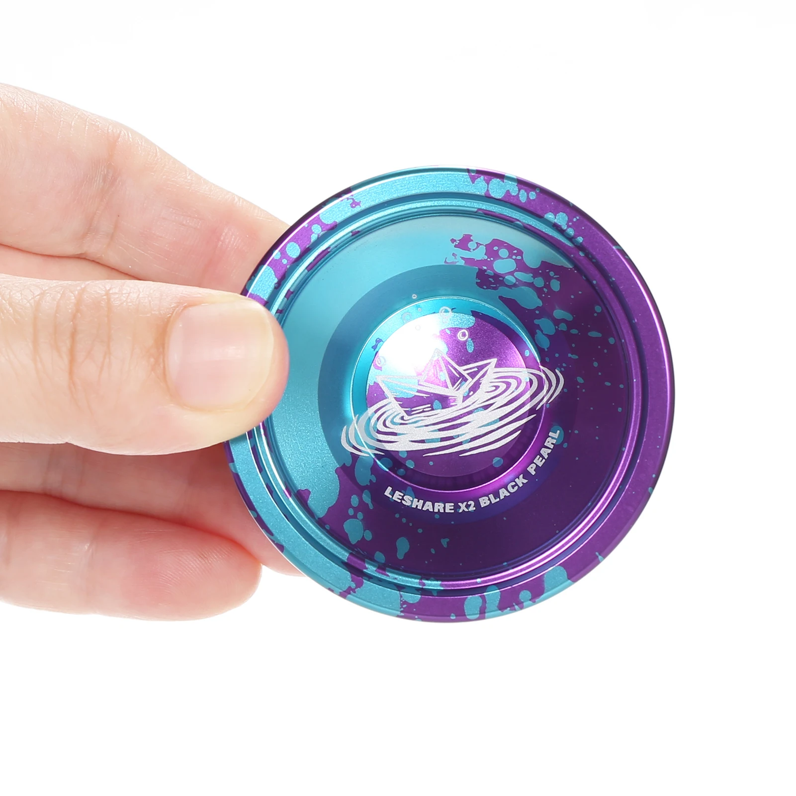 LESHARE Yoyo Ball Aluminum String Trick YoYo Balls Competitive Yo Yo Gift with Bearing Strings and Gloves Classic Toys LESHARE Yoyo Ball Aluminum String Trick YoYo Balls Competitive Yo Yo Gift with Bearing Strings and Gloves Classic Toys