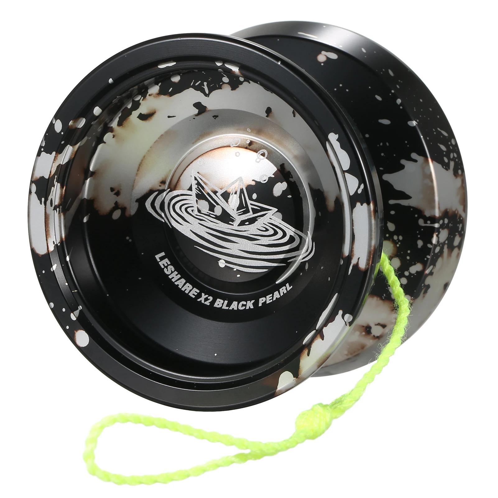 LESHARE Yoyo Ball Aluminum String Trick YoYo Balls Competitive Yo Yo Gift with Bearing Strings and Gloves Classic Toys LESHARE Yoyo Ball Aluminum String Trick YoYo Balls Competitive Yo Yo Gift with Bearing Strings and Gloves Classic Toys