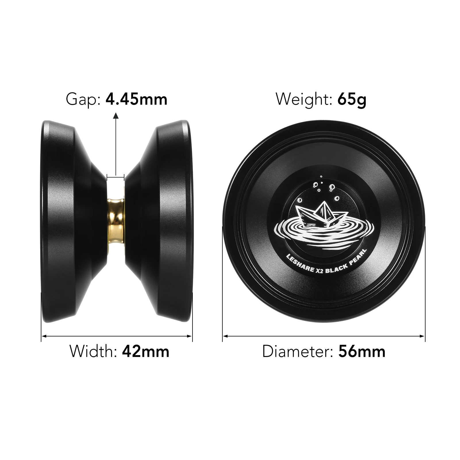 LESHARE Yoyo Ball Aluminum String Trick YoYo Balls Competitive Yo Yo Gift with Bearing Strings and Gloves Classic Toys LESHARE Yoyo Ball Aluminum String Trick YoYo Balls Competitive Yo Yo Gift with Bearing Strings and Gloves Classic Toys