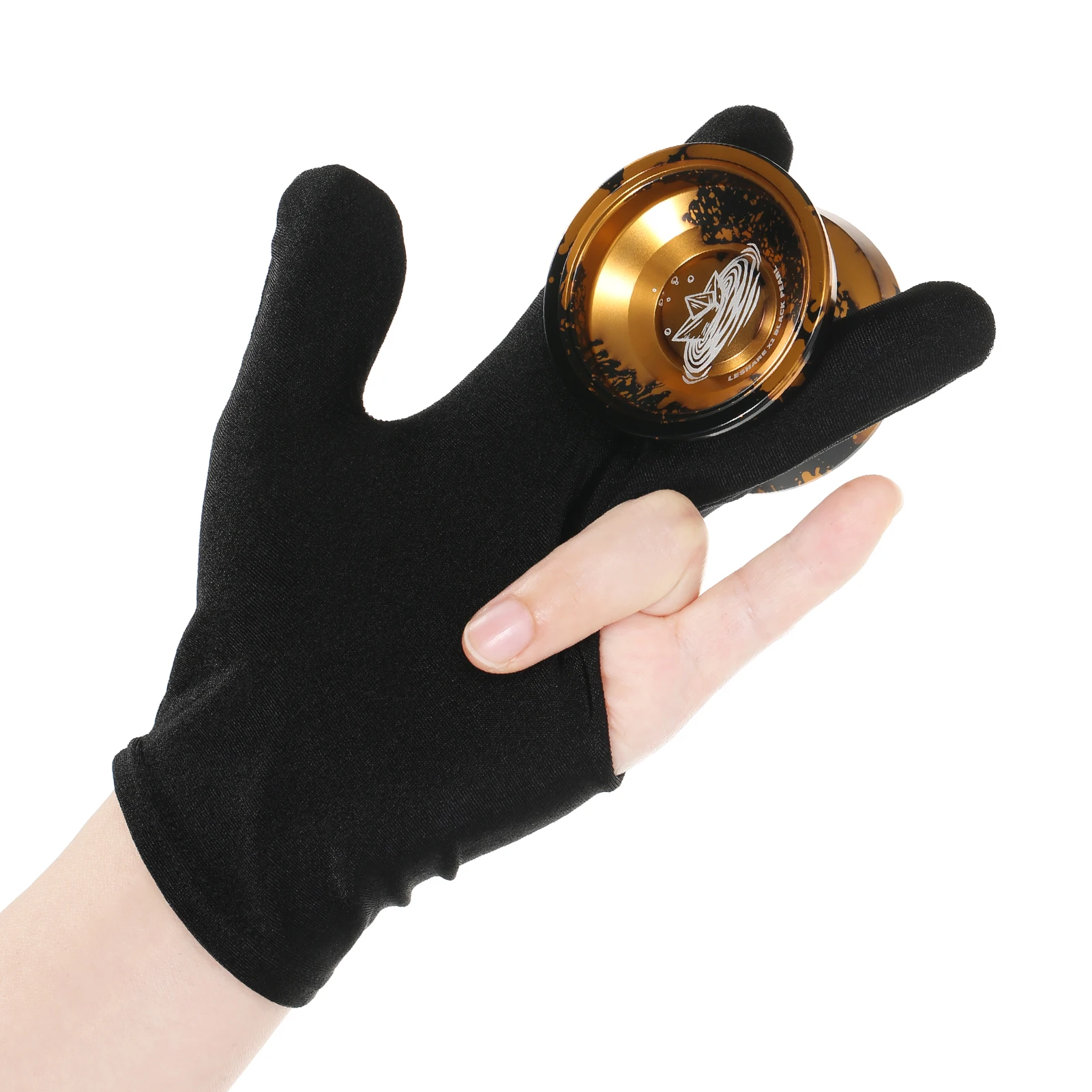 LESHARE Yoyo Ball Aluminum String Trick YoYo Balls Competitive Yo Yo Gift with Bearing Strings and Gloves Classic Toys LESHARE Yoyo Ball Aluminum String Trick YoYo Balls Competitive Yo Yo Gift with Bearing Strings and Gloves Classic Toys