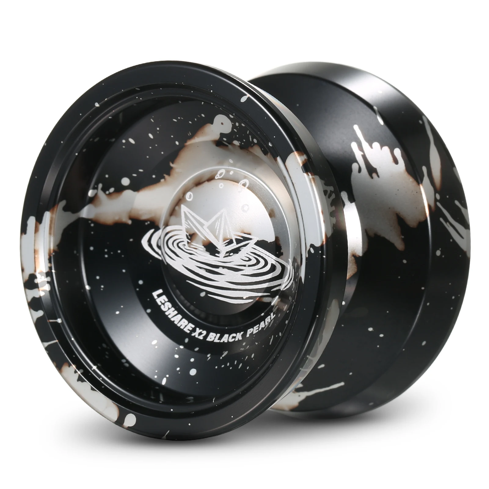 LESHARE Yoyo Ball Aluminum String Trick YoYo Balls Competitive Yo Yo Gift with Bearing Strings and Gloves Classic Toys LESHARE Yoyo Ball Aluminum String Trick YoYo Balls Competitive Yo Yo Gift with Bearing Strings and Gloves Classic Toys