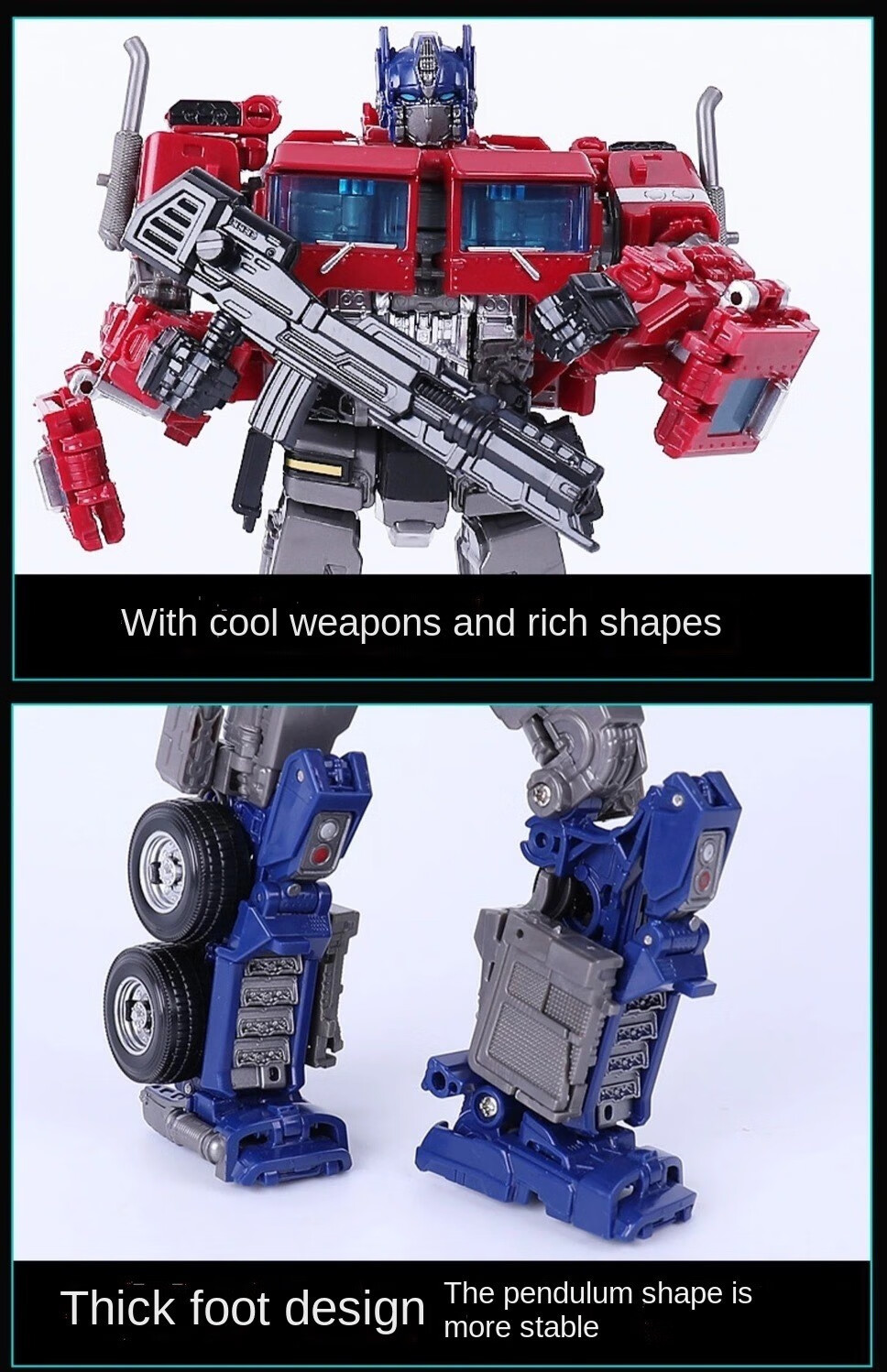 Transformation Toys Robot Car Alloy commander Optims Prima Action Figure Movie Series Children Birthday Gift