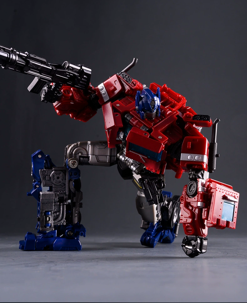 Transformation Toys Robot Car Alloy commander Optims Prima Action Figure Movie Series Children Birthday Gift