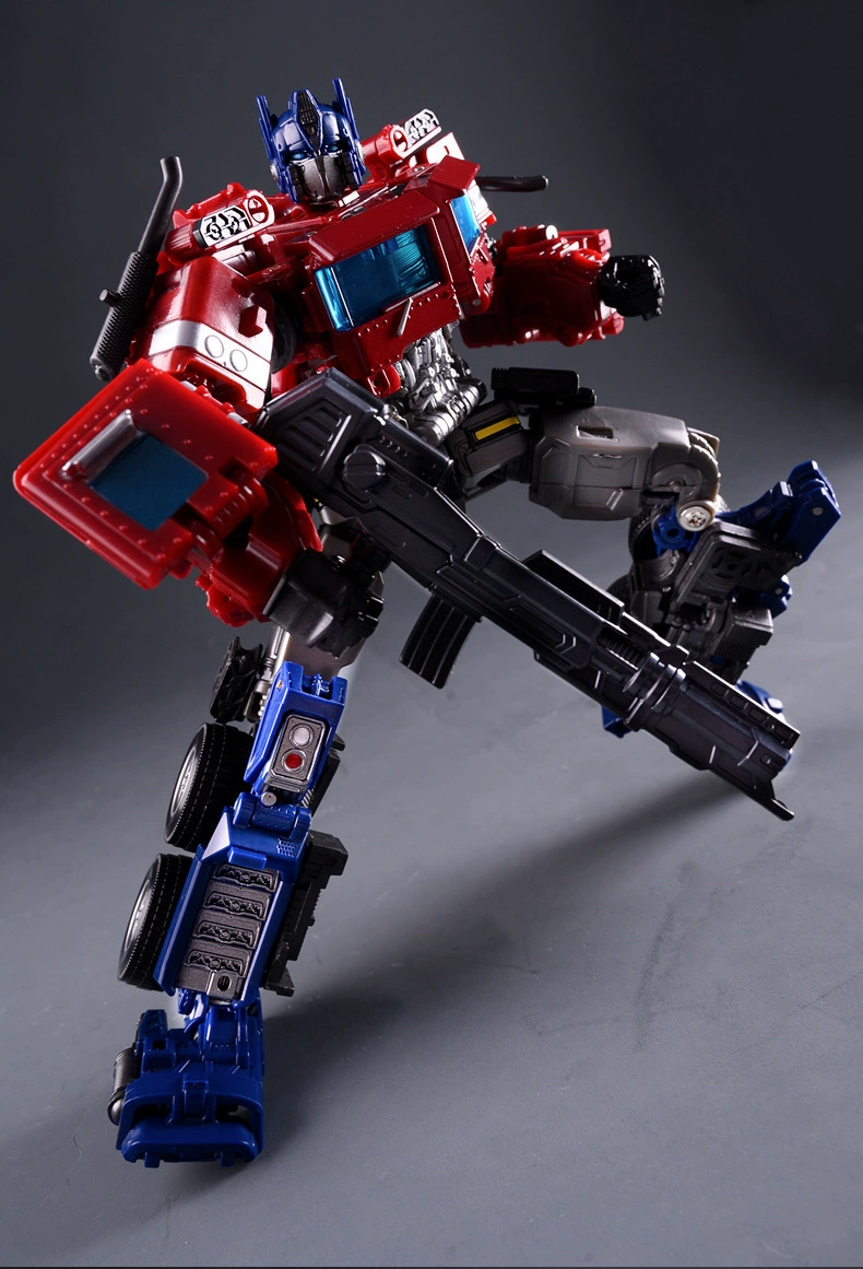 Transformation Toys Robot Car Alloy commander Optims Prima Action Figure Movie Series Children Birthday Gift