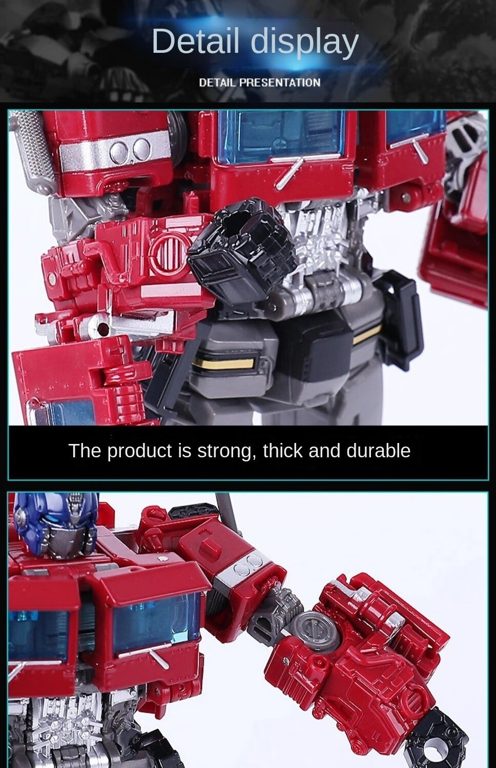 Transformation Toys Robot Car Alloy commander Optims Prima Action Figure Movie Series Children Birthday Gift