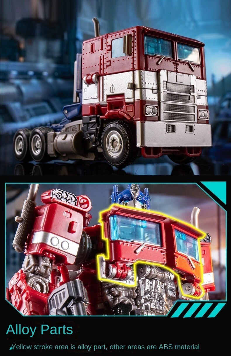 Transformation Toys Robot Car Alloy commander Optims Prima Action Figure Movie Series Children Birthday Gift