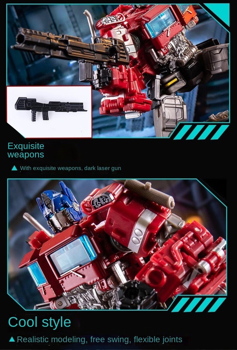 Transformation Toys Robot Car Alloy commander Optims Prima Action Figure Movie Series Children Birthday Gift