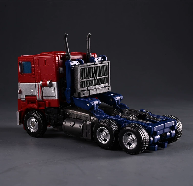 Transformation Toys Robot Car Alloy commander Optims Prima Action Figure Movie Series Children Birthday Gift