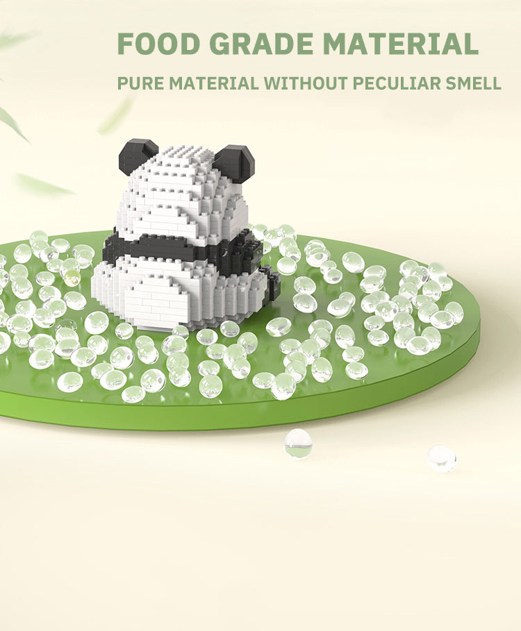 Creative DIY Assemable Animal Cute MINI Chinese Style Animal Panda Building Block Educational Boy Toys For Children Model Bricks Creative DIY Assemable Animal Cute MINI Chinese Style Animal Panda Building Block Educational Boy Toys For Children Model Bricks