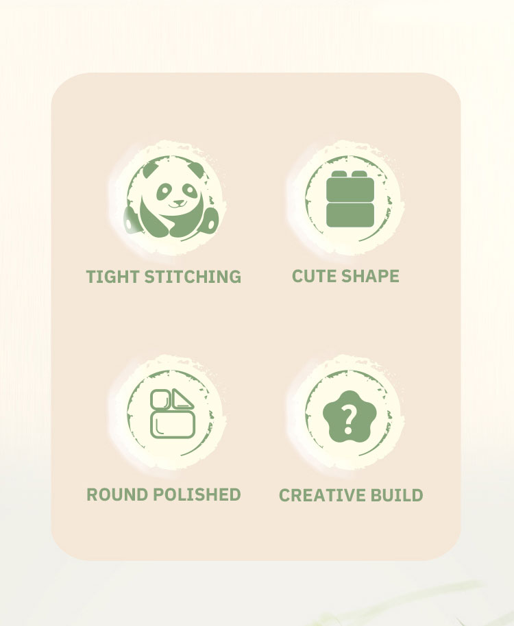 Creative DIY Assemable Animal Cute MINI Chinese Style Animal Panda Building Block Educational Boy Toys For Children Model Bricks Creative DIY Assemable Animal Cute MINI Chinese Style Animal Panda Building Block Educational Boy Toys For Children Model Bricks