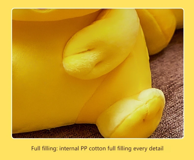 Pocket Monster 80cm Pikachu Plush Toy Kawaii Anime Yellow Elf Plush Doll Soft Fill Cartoon Doll Birthday Gift For Little Girl