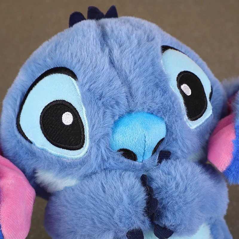 Hot selling Lilo&Stitch Plush Doll Breath Toy Child Peluche Kawaii Soothes Anime Baby Music Light Sleep Blue Stitch Toys Gift