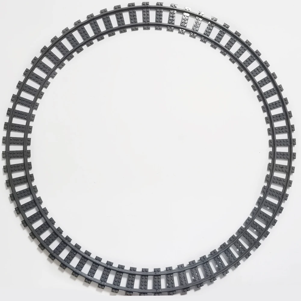 Straight train tracks Curved accessories car blocks Building Sets DIY 10-100 pcs kids toys moc bricks City switch rail crossing Straight train tracks Curved accessories car blocks Building Sets DIY 10-100 pcs kids toys moc bricks City switch rail crossing