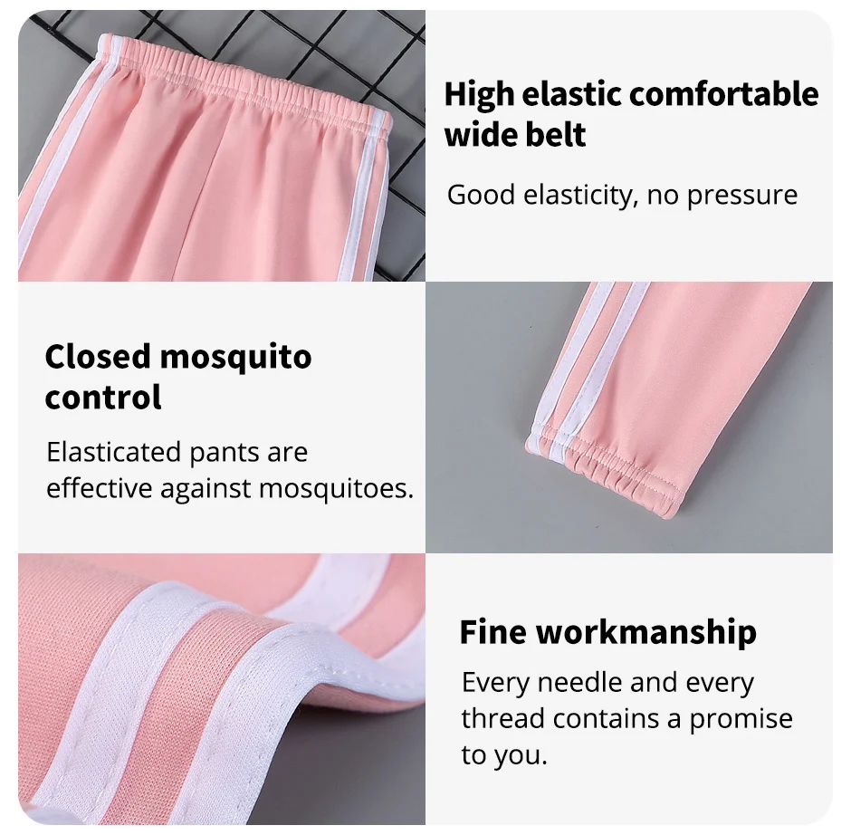 Autumn and winter children's solid color sports plus velvet pants boys and girls comfortable leisure warm sports fashion pants.