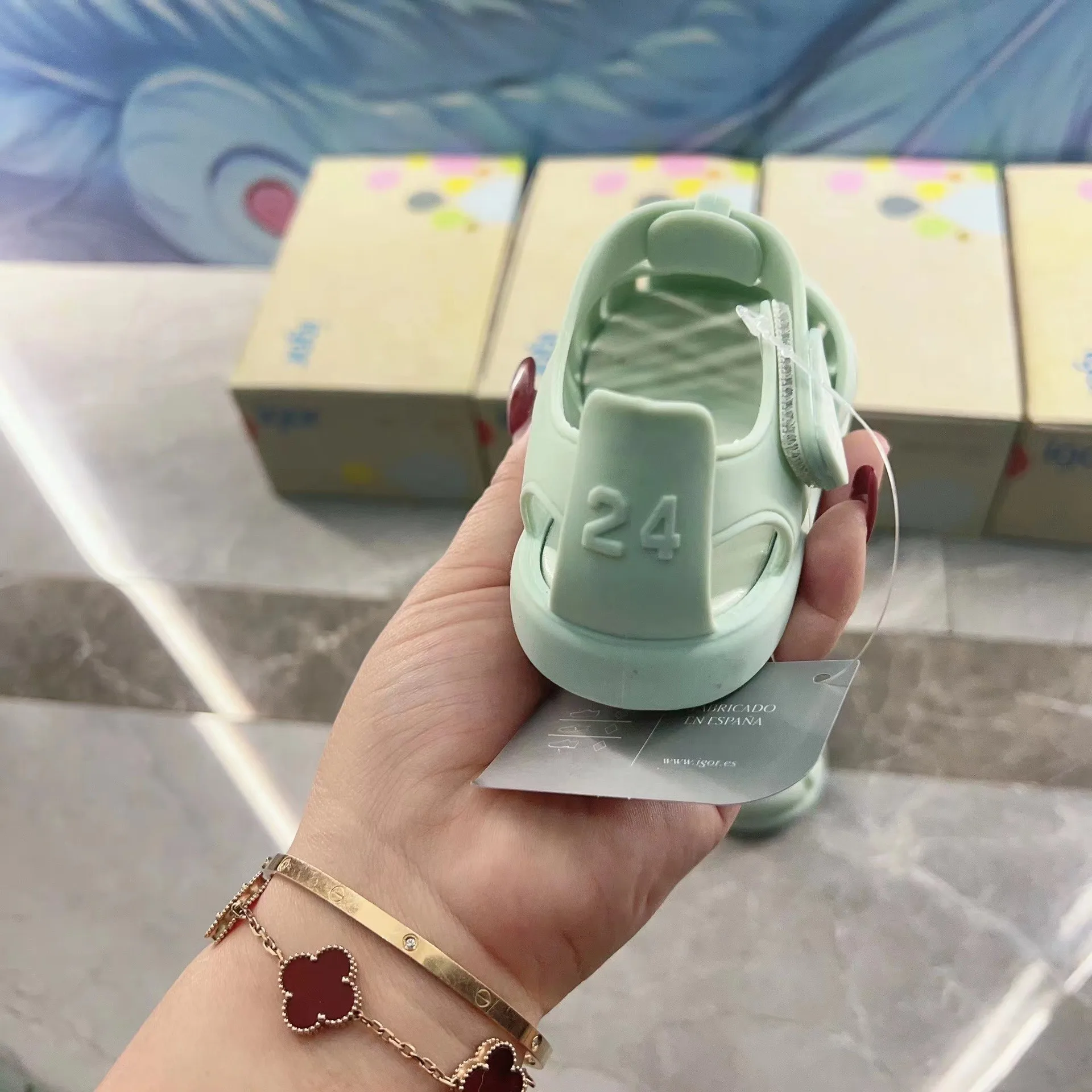 Classic Design Children's Summer Roman Sandal Fashion Casual Kids Boys And Girls Beach Sandals Solid Color Popular Baby Shoes