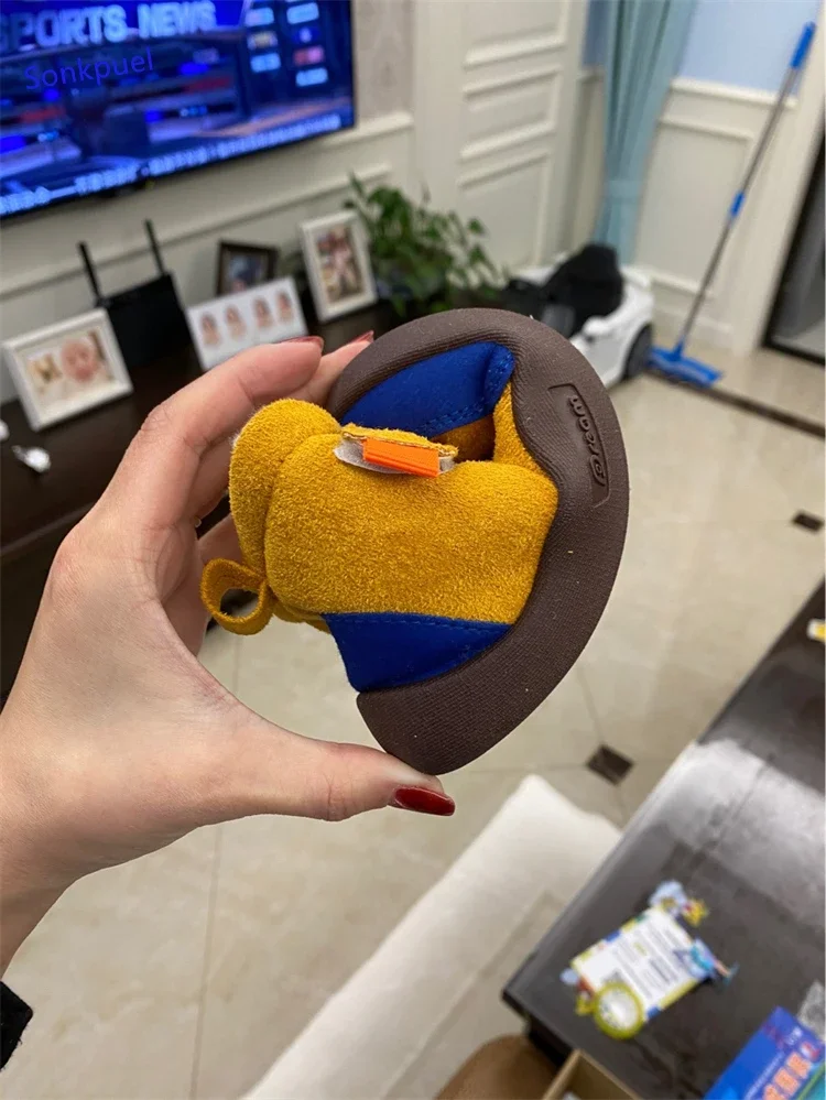 Toddler Baby Boots Winter Boys Girl Warm Baby Snow Shoes Plush Soft Bottom Infant Shoes Newborn Baby Outdoor Sneakers Kids Boots