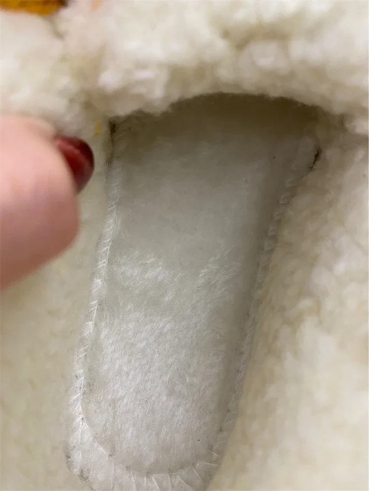 Toddler Baby Boots Winter Boys Girl Warm Baby Snow Shoes Plush Soft Bottom Infant Shoes Newborn Baby Outdoor Sneakers Kids Boots