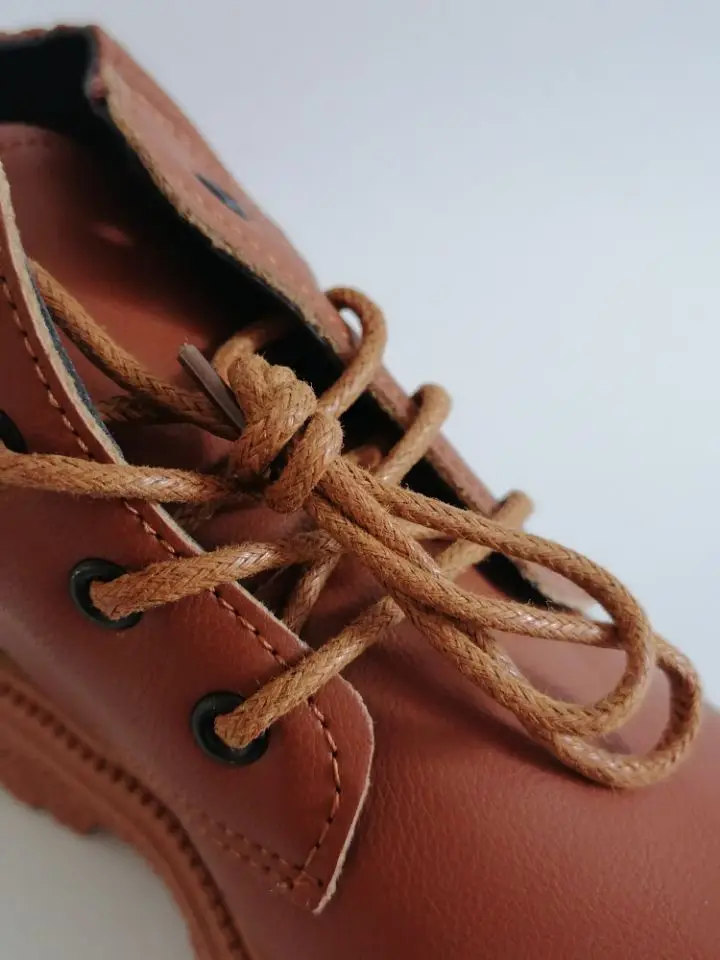 Kids Leather Chelsea Boots Waterproof Children Sneakers Beige Toddler Snow Boots Girl Winter Shoe Boy