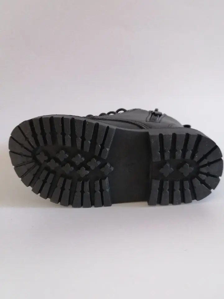 Kids Leather Chelsea Boots Waterproof Children Sneakers Beige Toddler Snow Boots Girl Winter Shoe Boy