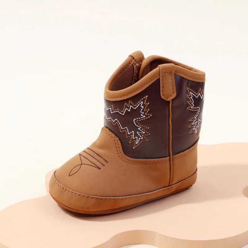 Baby Little Boots Soft PU and Cotton High Quality 2024 New Style Spring and Autumn Prewalking Shoes for Boys and Girls BHX3210 Baby Little Boots Soft PU and Cotton High Quality 2024 New Style Spring and Autumn Prewalking Shoes for Boys and Girls BHX3210