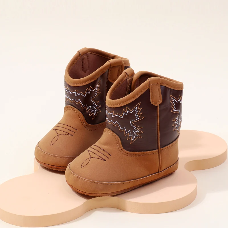 Baby Little Boots Soft PU and Cotton High Quality 2024 New Style Spring and Autumn Prewalking Shoes for Boys and Girls BHX3210 Baby Little Boots Soft PU and Cotton High Quality 2024 New Style Spring and Autumn Prewalking Shoes for Boys and Girls BHX3210
