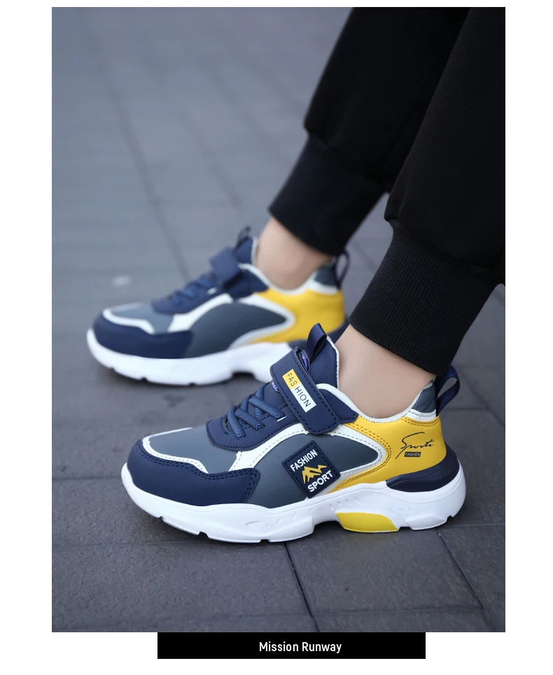 Summer Children's Fashion Sports Boys' Running Leisure Breathable Outdoor Shoes Lightweight Sneakers Shoes