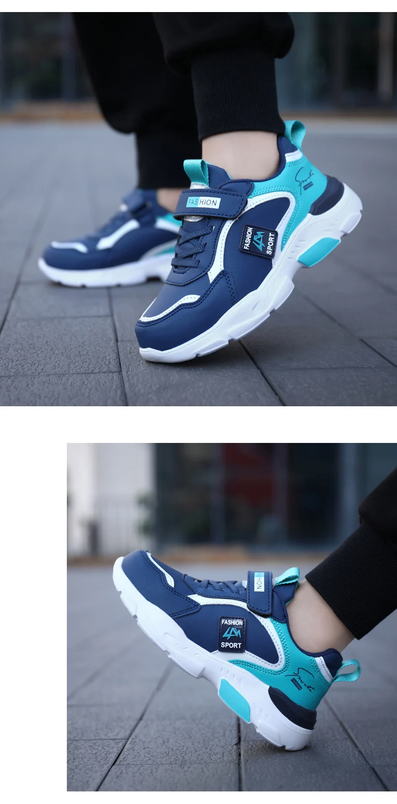 Summer Children's Fashion Sports Boys' Running Leisure Breathable Outdoor Shoes Lightweight Sneakers Shoes