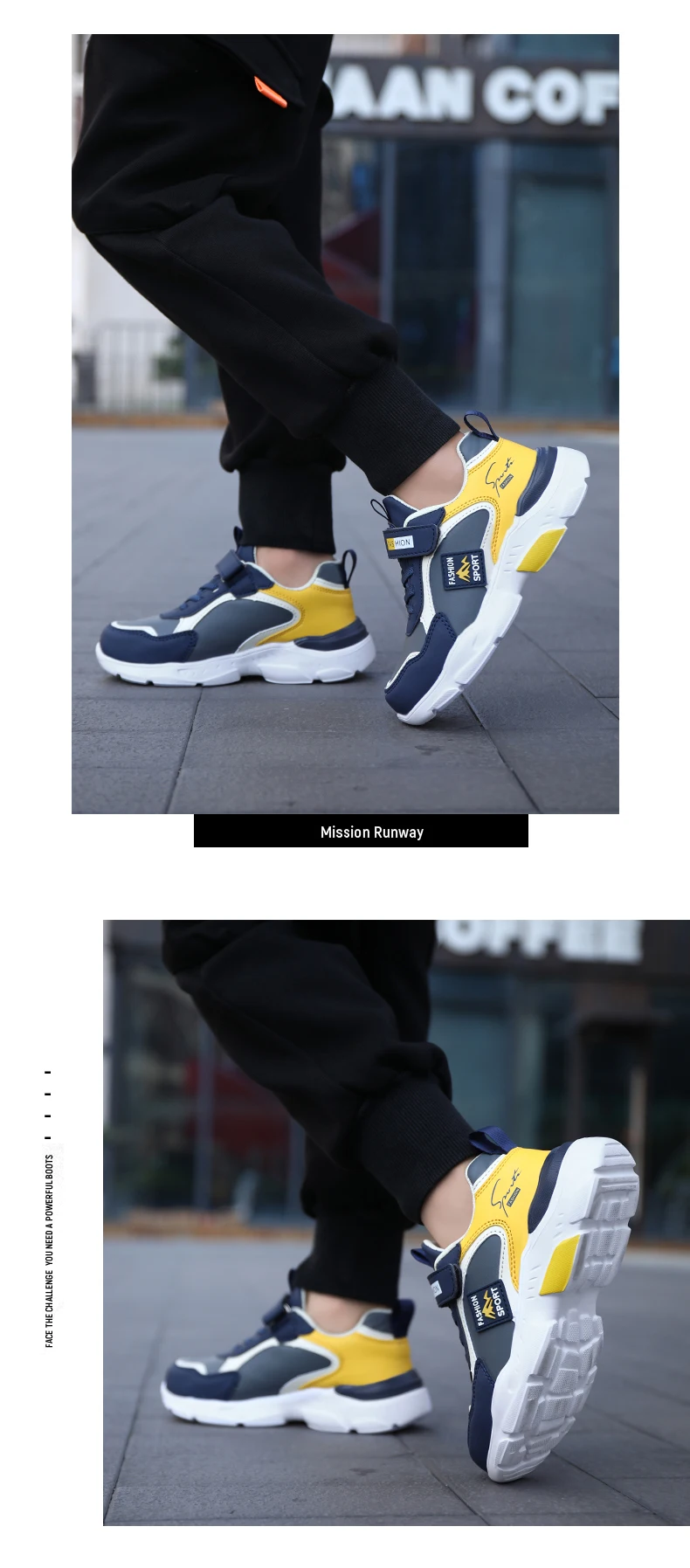 Summer Children's Fashion Sports Boys' Running Leisure Breathable Outdoor Shoes Lightweight Sneakers Shoes