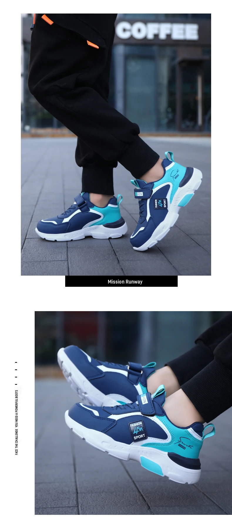 Summer Children's Fashion Sports Boys' Running Leisure Breathable Outdoor Shoes Lightweight Sneakers Shoes